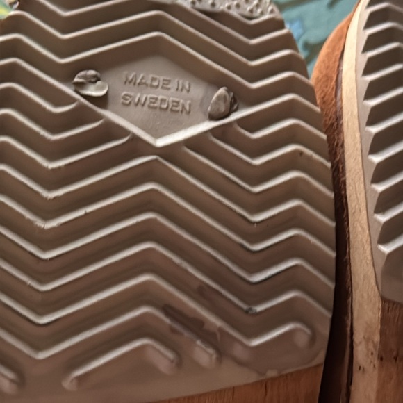 MIA 1976 brown suede clogs. Never worn size 40 - Picture 13 of 14